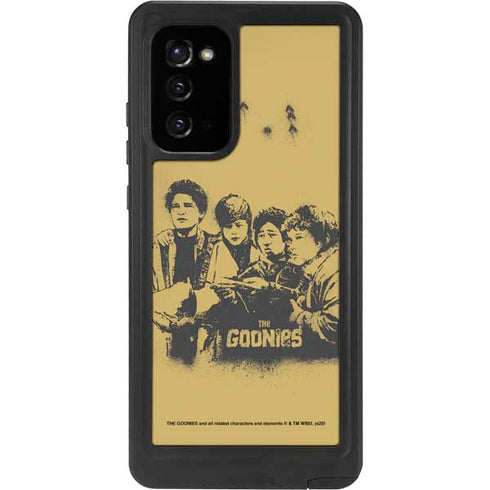 Warner Bros The Goonies (1985) The Goonies Cast Galaxy Note20 5G Waterproof Case