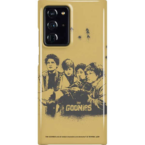 Warner Bros The Goonies (1985) The Goonies Cast Galaxy Note20 Ultra 5G Lite Case
