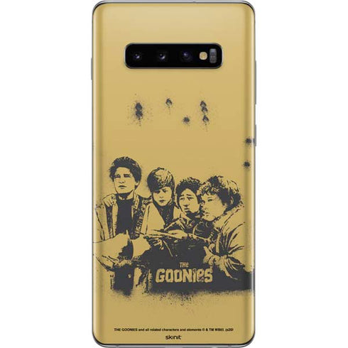 Warner Bros The Goonies (1985) The Goonies Cast Galaxy S10 Plus Skin