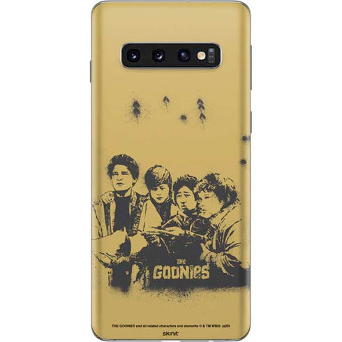 Warner Bros The Goonies (1985) The Goonies Cast Galaxy S10 Skin