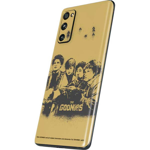 Warner Bros The Goonies (1985) The Goonies Cast Galaxy S20 Fan Edition Skin
