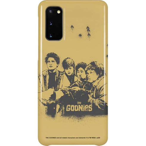 Warner Bros The Goonies (1985) The Goonies Cast Galaxy S20 Lite Case