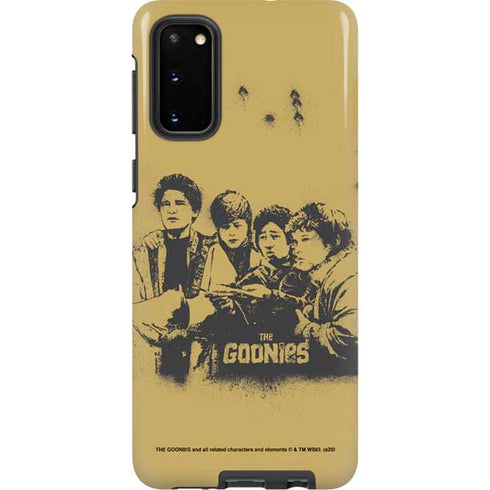 Warner Bros The Goonies (1985) The Goonies Cast Galaxy S20 Pro Case