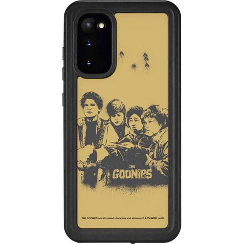 Warner Bros The Goonies (1985) The Goonies Cast Galaxy S20 Waterproof Case