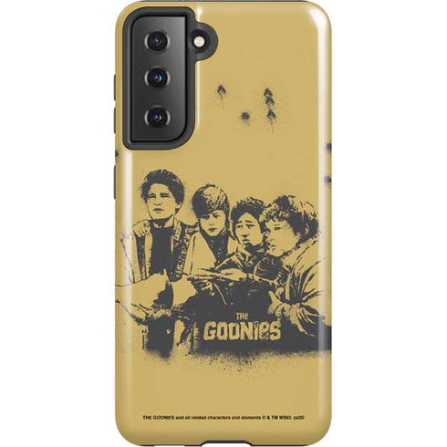 Warner Bros The Goonies (1985) The Goonies Cast Galaxy S21 5G Pro Case