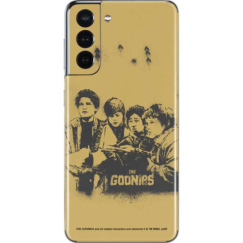 Warner Bros The Goonies (1985) The Goonies Cast Galaxy S21 5G Skin