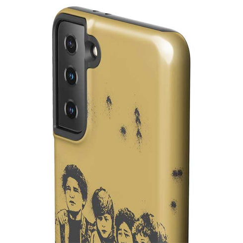 Warner Bros The Goonies (1985) The Goonies Cast Galaxy S21 FE Pro Case