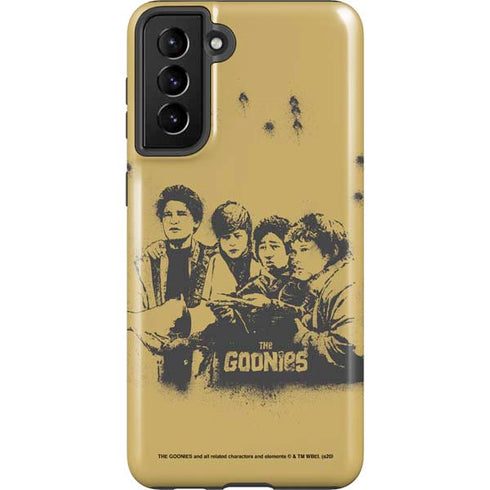 Warner Bros The Goonies (1985) The Goonies Cast Galaxy S21 Plus 5G Pro Case