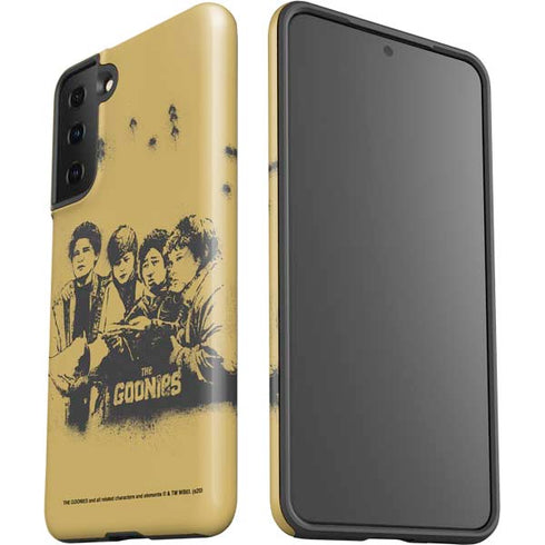 Warner Bros The Goonies (1985) The Goonies Cast Galaxy S21 Plus 5G Pro Case
