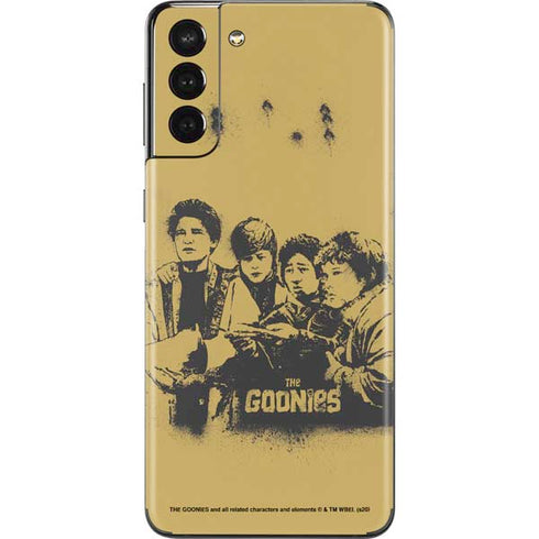 Warner Bros The Goonies (1985) The Goonies Cast Galaxy S21 Plus 5G Skin
