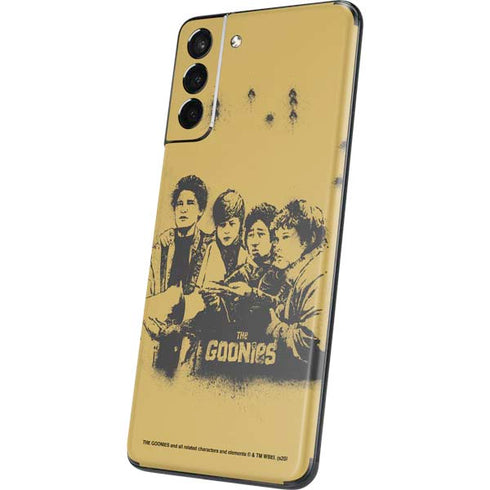 Warner Bros The Goonies (1985) The Goonies Cast Galaxy S21 Plus 5G Skin