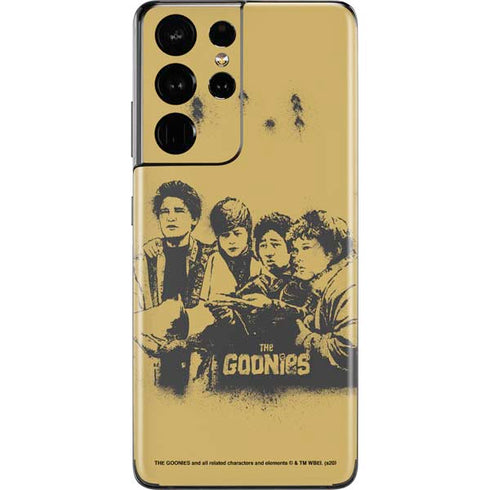 Warner Bros The Goonies (1985) The Goonies Cast Galaxy S21 Ultra 5G Skin