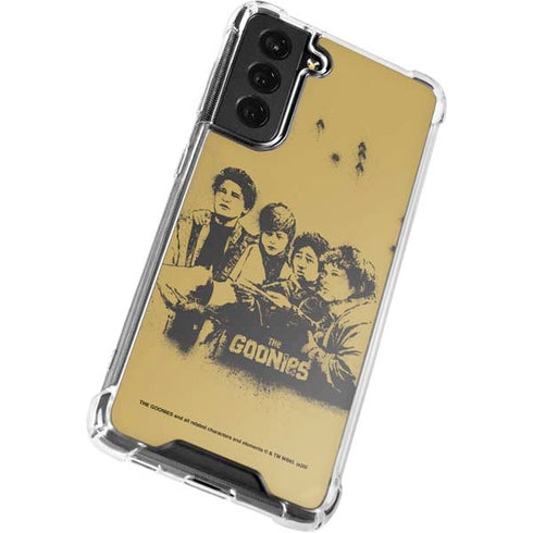 Warner Bros The Goonies (1985) The Goonies Cast Galaxy S22 Plus Clear Case