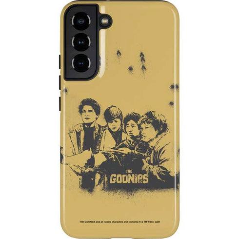 Warner Bros The Goonies (1985) The Goonies Cast Galaxy S22 Plus Pro Case