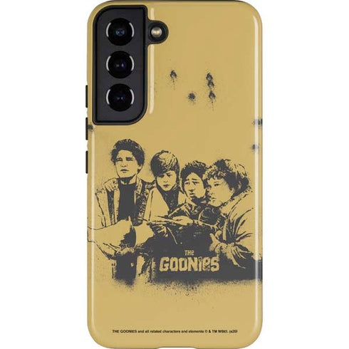 Warner Bros The Goonies (1985) The Goonies Cast Galaxy S22 Pro Case