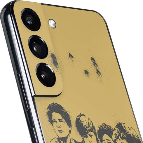 Warner Bros The Goonies (1985) The Goonies Cast Galaxy S22 Skin