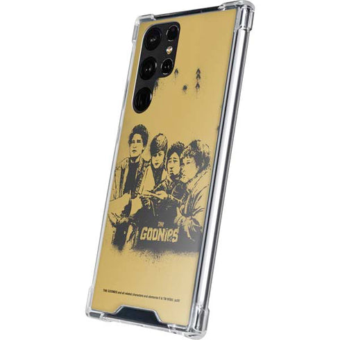 Warner Bros The Goonies (1985) The Goonies Cast Galaxy S22 Ultra Clear Case
