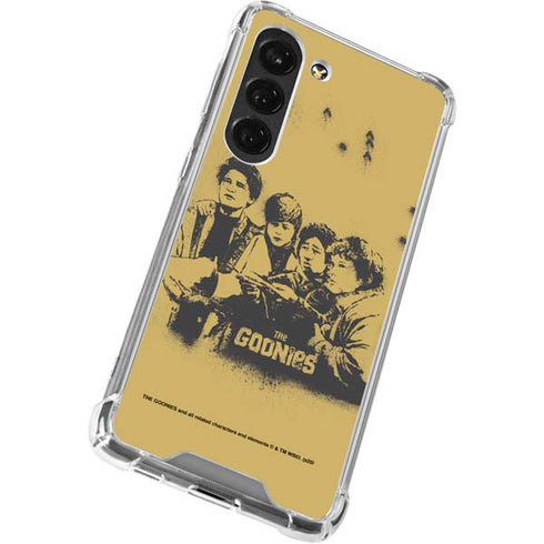 Warner Bros The Goonies (1985) The Goonies Cast Galaxy S23 Clear Case