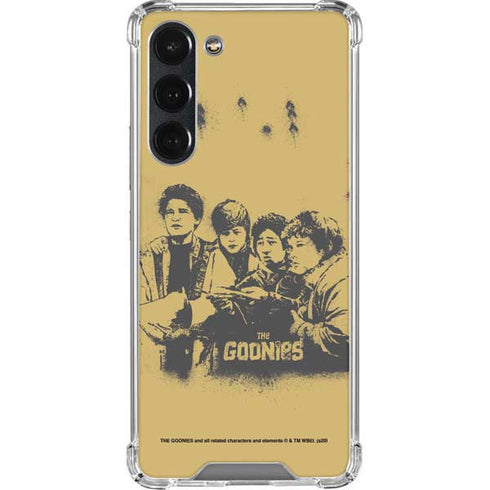 Warner Bros The Goonies (1985) The Goonies Cast Galaxy S23 Plus Clear Case
