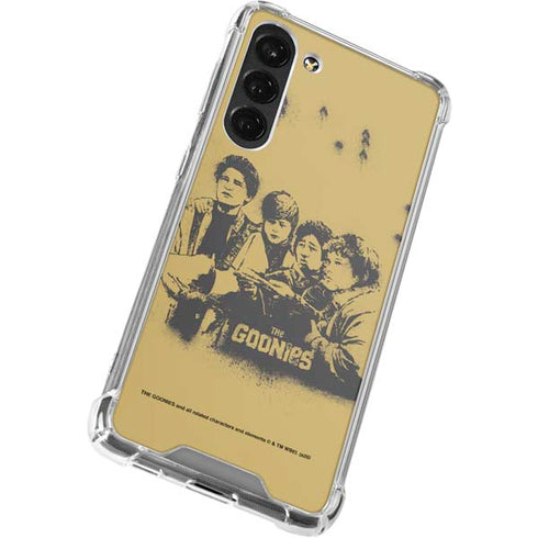 Warner Bros The Goonies (1985) The Goonies Cast Galaxy S23 Plus Clear Case