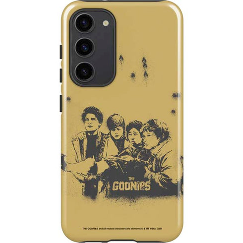 Warner Bros The Goonies (1985) The Goonies Cast Galaxy S23 Plus Pro Case