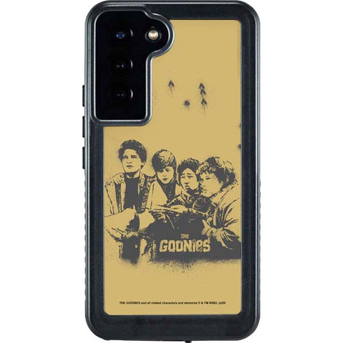 Warner Bros The Goonies (1985) The Goonies Cast Galaxy S23 Plus Waterproof Case