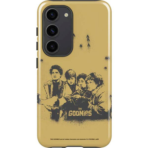 Warner Bros The Goonies (1985) The Goonies Cast Galaxy S23 Pro Case