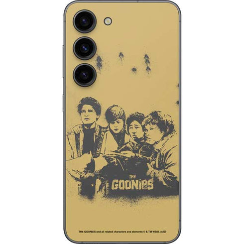 Warner Bros The Goonies (1985) The Goonies Cast Galaxy S23 Skin