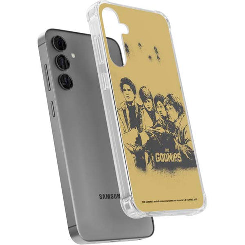 Warner Bros The Goonies (1985) The Goonies Cast Galaxy S24 Plus Clear Case