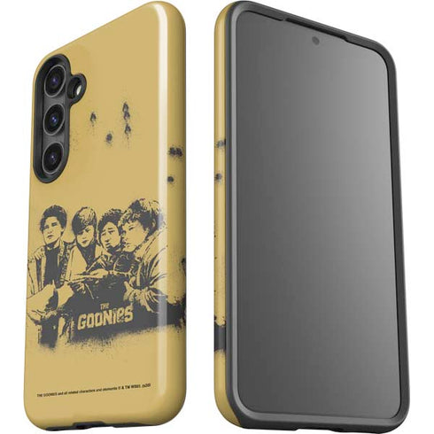 Warner Bros The Goonies (1985) The Goonies Cast Galaxy S24 Plus Impact Case