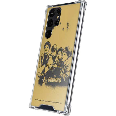 Warner Bros The Goonies (1985) The Goonies Cast Galaxy S24 Ultra Clear Case