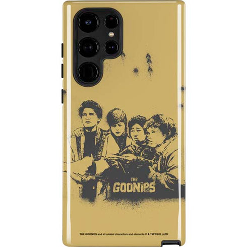 Warner Bros The Goonies (1985) The Goonies Cast Galaxy S24 Ultra Impact Case