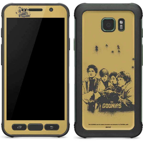 Warner Bros The Goonies (1985) The Goonies Cast Galaxy S7 Active Skin