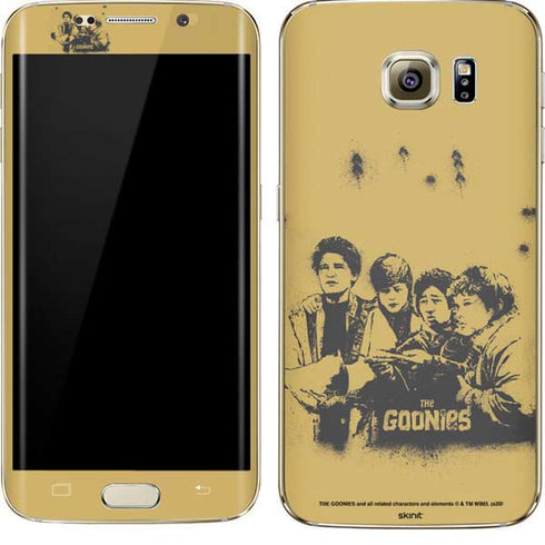Warner Bros The Goonies (1985) The Goonies Cast Galaxy S7 Edge Skin