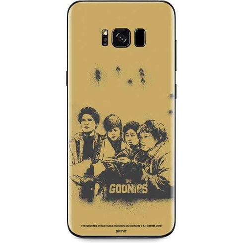 Warner Bros The Goonies (1985) The Goonies Cast Galaxy S8 Plus Skin