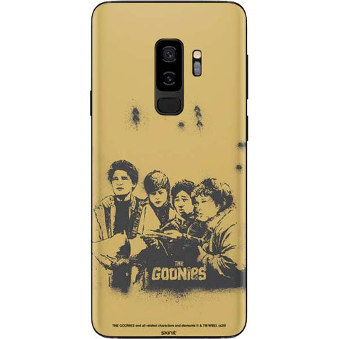 Warner Bros The Goonies (1985) The Goonies Cast Galaxy S9 Plus Skin
