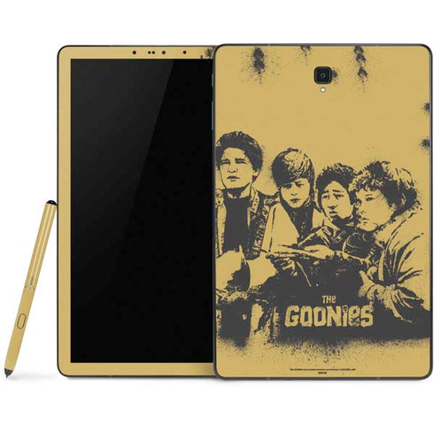 Warner Bros The Goonies (1985) The Goonies Cast Samsung Galaxy Tab Skin