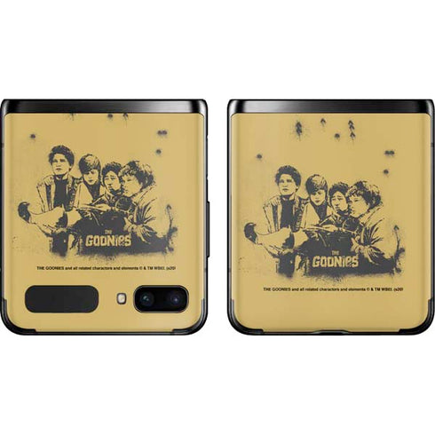 Warner Bros The Goonies (1985) The Goonies Cast Galaxy Z Flip Skin