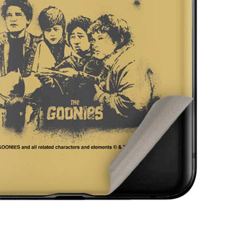Warner Bros The Goonies (1985) The Goonies Cast Galaxy Z Flip Skin