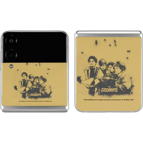 Warner Bros The Goonies (1985) The Goonies Cast Galaxy Z Flip4 5G Skin