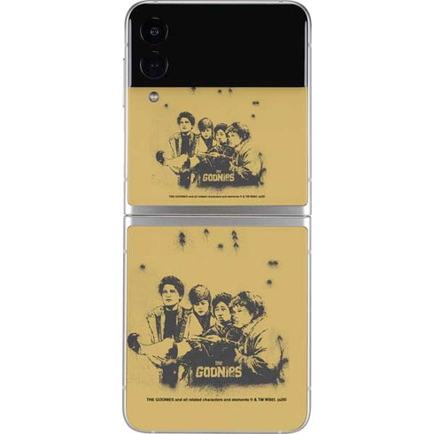 Warner Bros The Goonies (1985) The Goonies Cast Galaxy Z Flip4 5G Skin