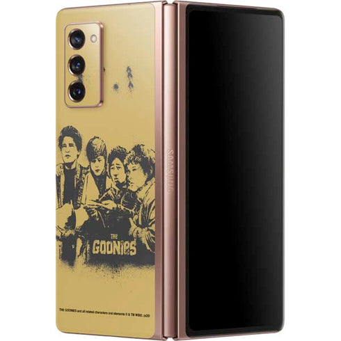 Warner Bros The Goonies (1985) The Goonies Cast Galaxy Z Fold2 5G Skin
