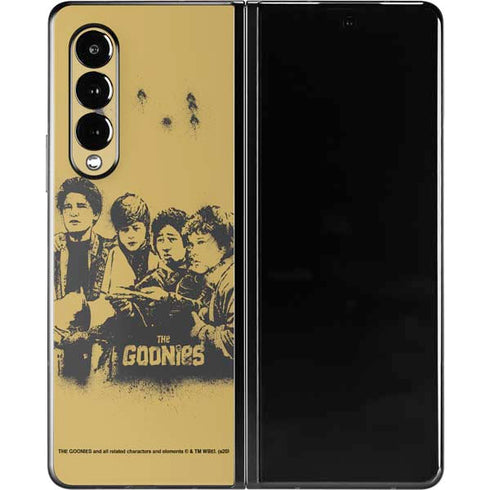 Warner Bros The Goonies (1985) The Goonies Cast Galaxy Z Fold3 5G Skin