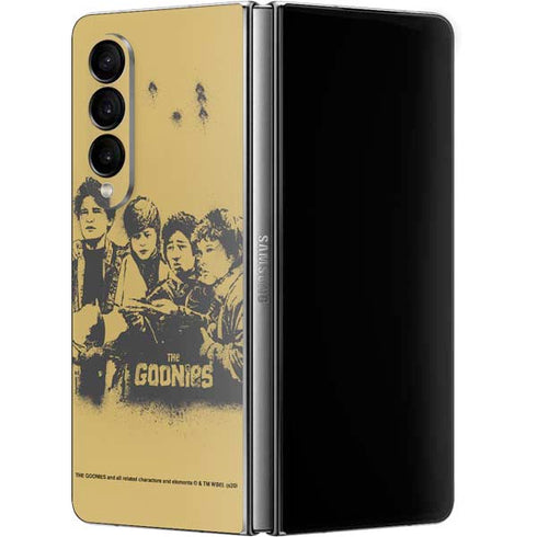 Warner Bros The Goonies (1985) The Goonies Cast Galaxy Z Fold4 5G Skin
