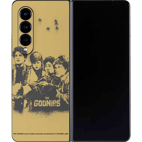 Warner Bros The Goonies (1985) The Goonies Cast Galaxy Z Fold4 5G Skin