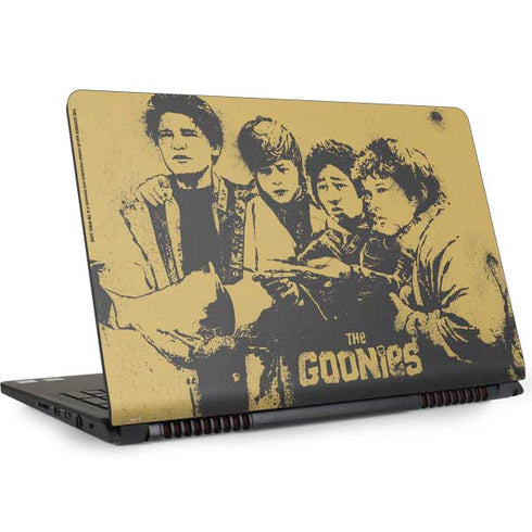 Warner Bros The Goonies (1985) The Goonies Cast Dell Inspiron Skin