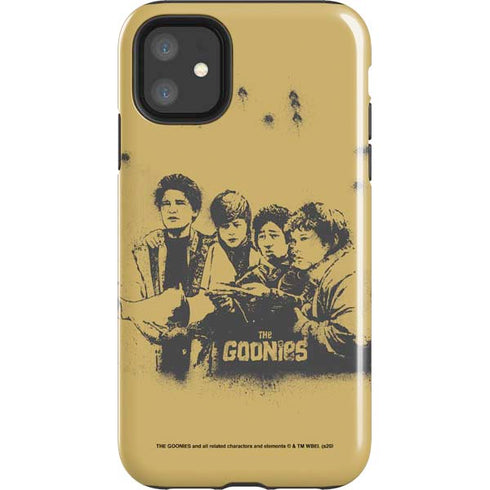 Warner Bros The Goonies (1985) The Goonies Cast iPhone 11 Impact Case