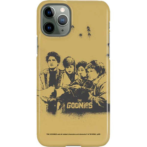 Warner Bros The Goonies (1985) The Goonies Cast iPhone 11 Pro Lite Case
