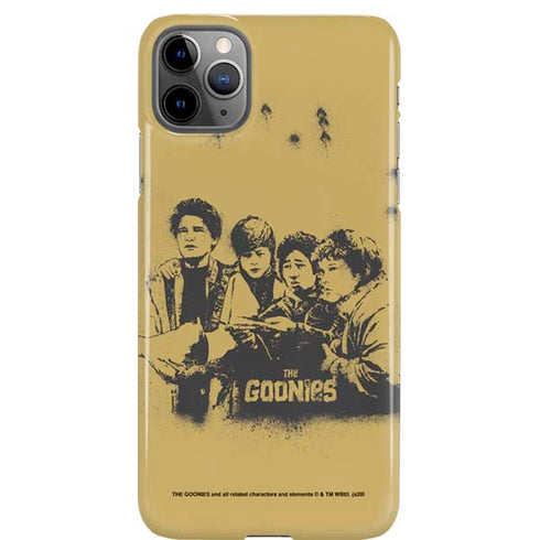 Warner Bros The Goonies (1985) The Goonies Cast iPhone 11 Pro Max Lite Case