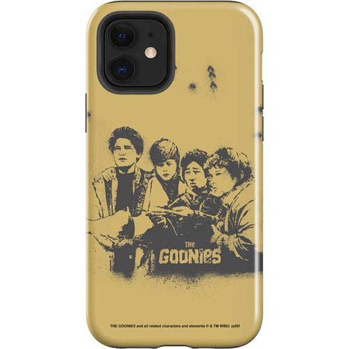 Warner Bros The Goonies (1985) The Goonies Cast iPhone 12 Impact Case